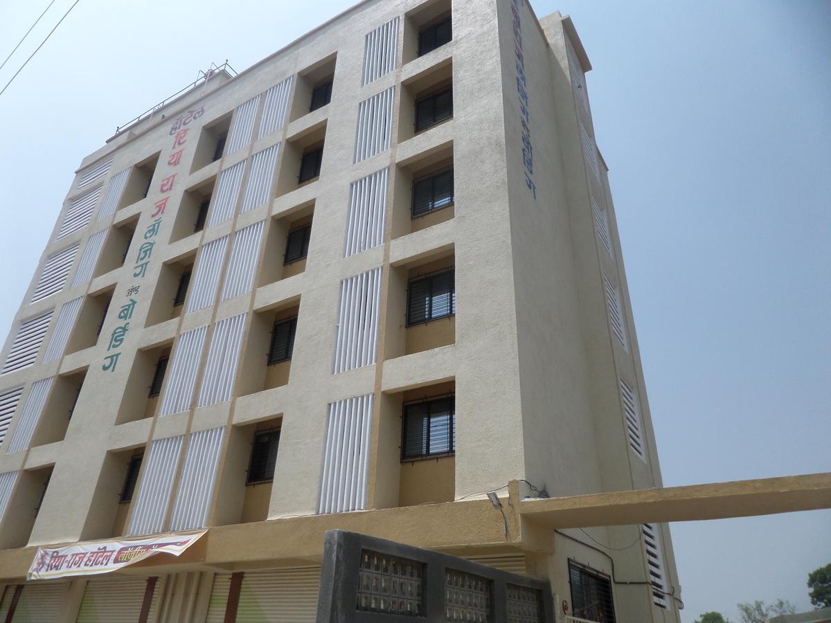 Hotel Riya-Raj Lodging Titwala Exteriér fotografie
